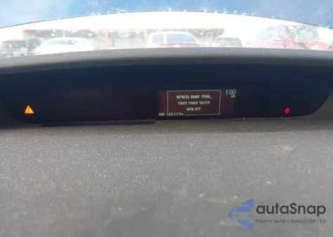 2010 Toyota Prius Iii из США, поврежденный, VIN JTDKN3DU0A0191588